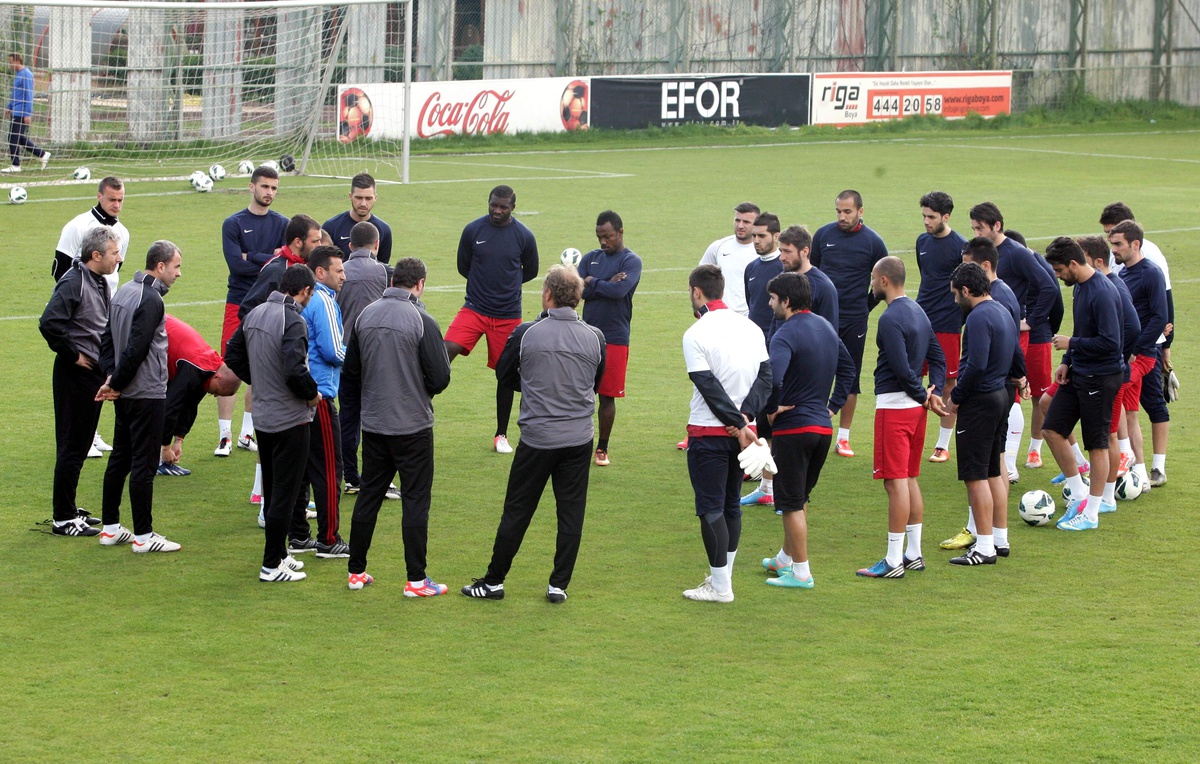 Gaziantepspor, Kayserispor Maçına Hazırlanıyor