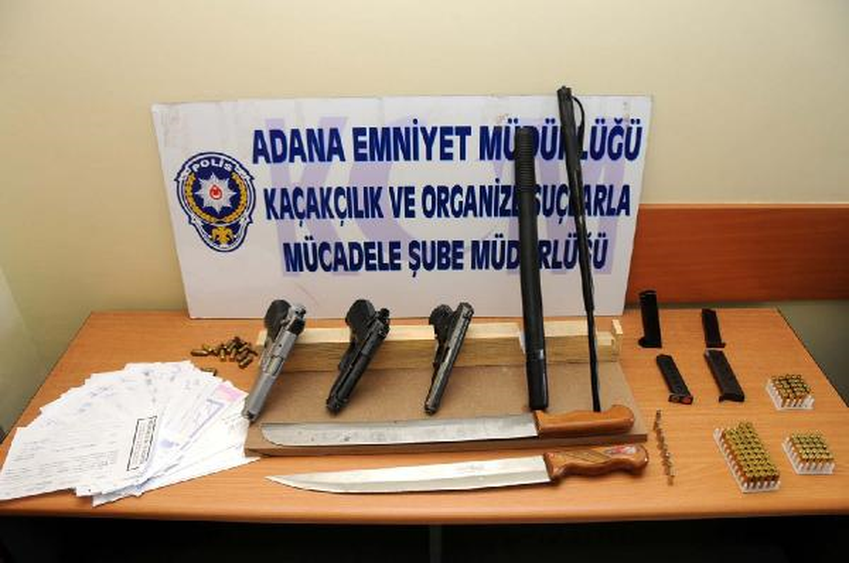 Çete Operasyonunda 23 Tutuklama