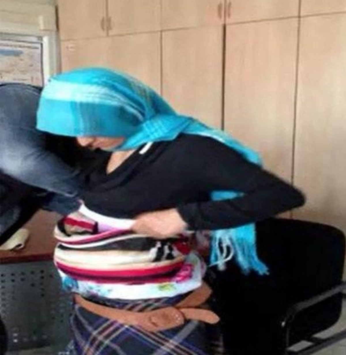 Hamile Süsüyle Uyuşturucu Ticareti