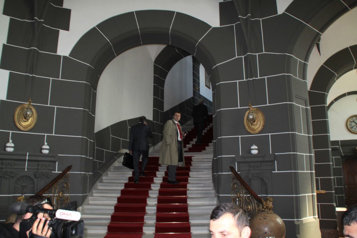 Haydarpaşa Garı\'nda Keşif Yapıldı