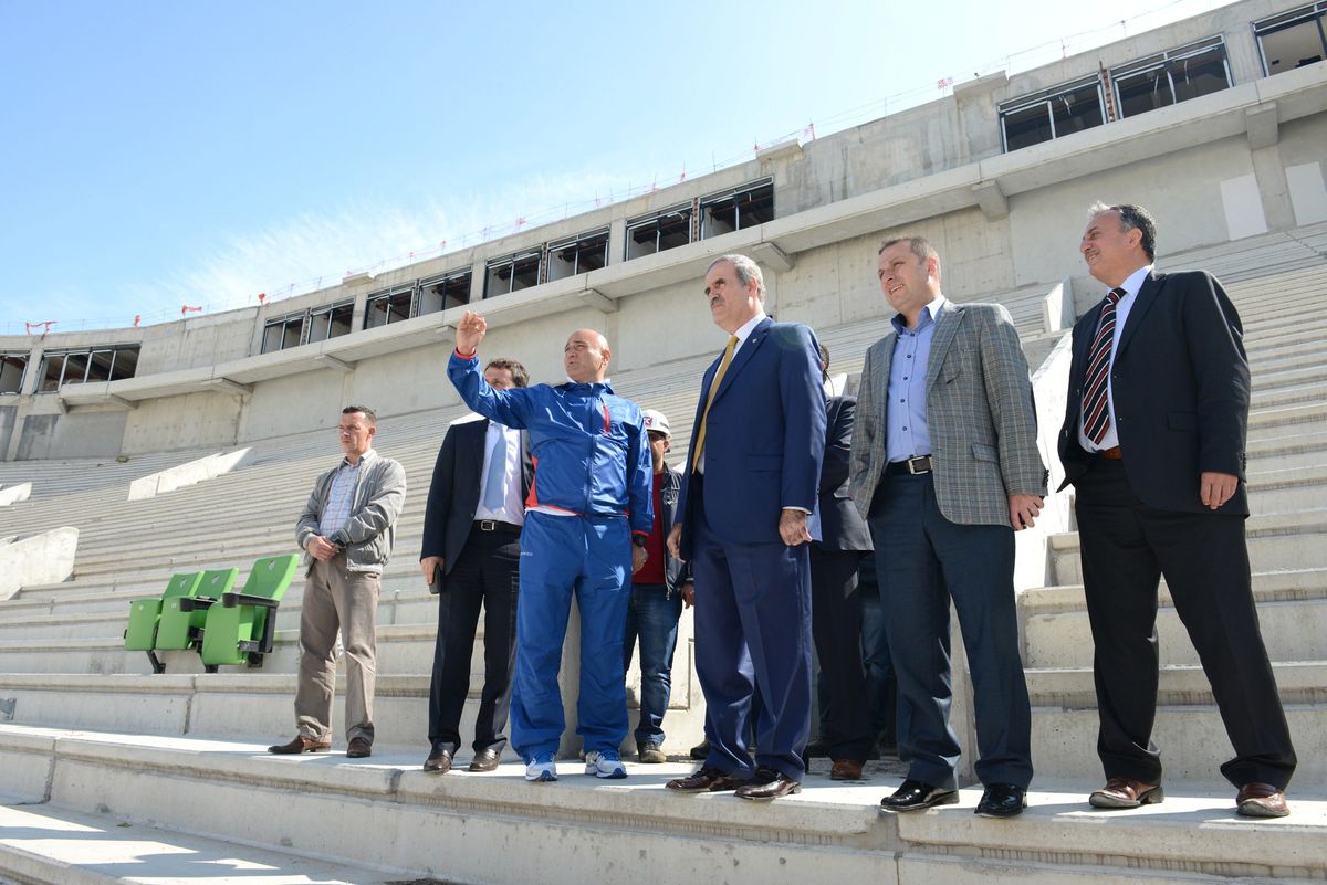 Bursaspor\'un Yeni Stadyum Hazırlıkları Sürüyor