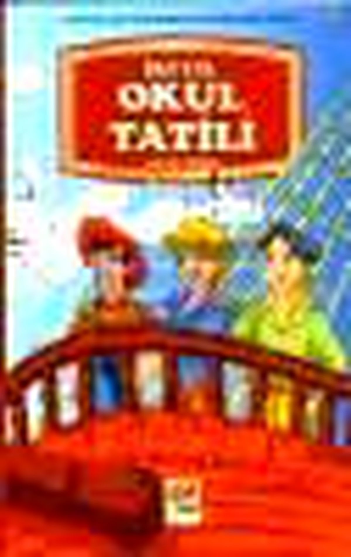 İki Yıl Okul Tatili Kitabı