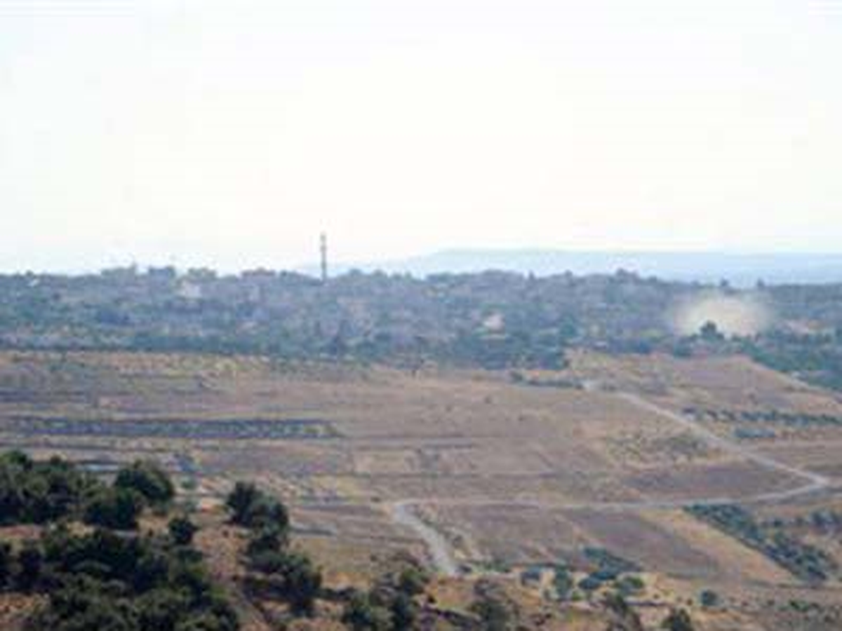 İsrail Suriye\'yi Vurdu