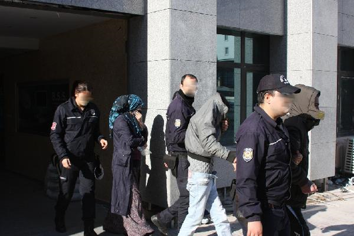 Hamile Kadını Kurye Yapmışlar
