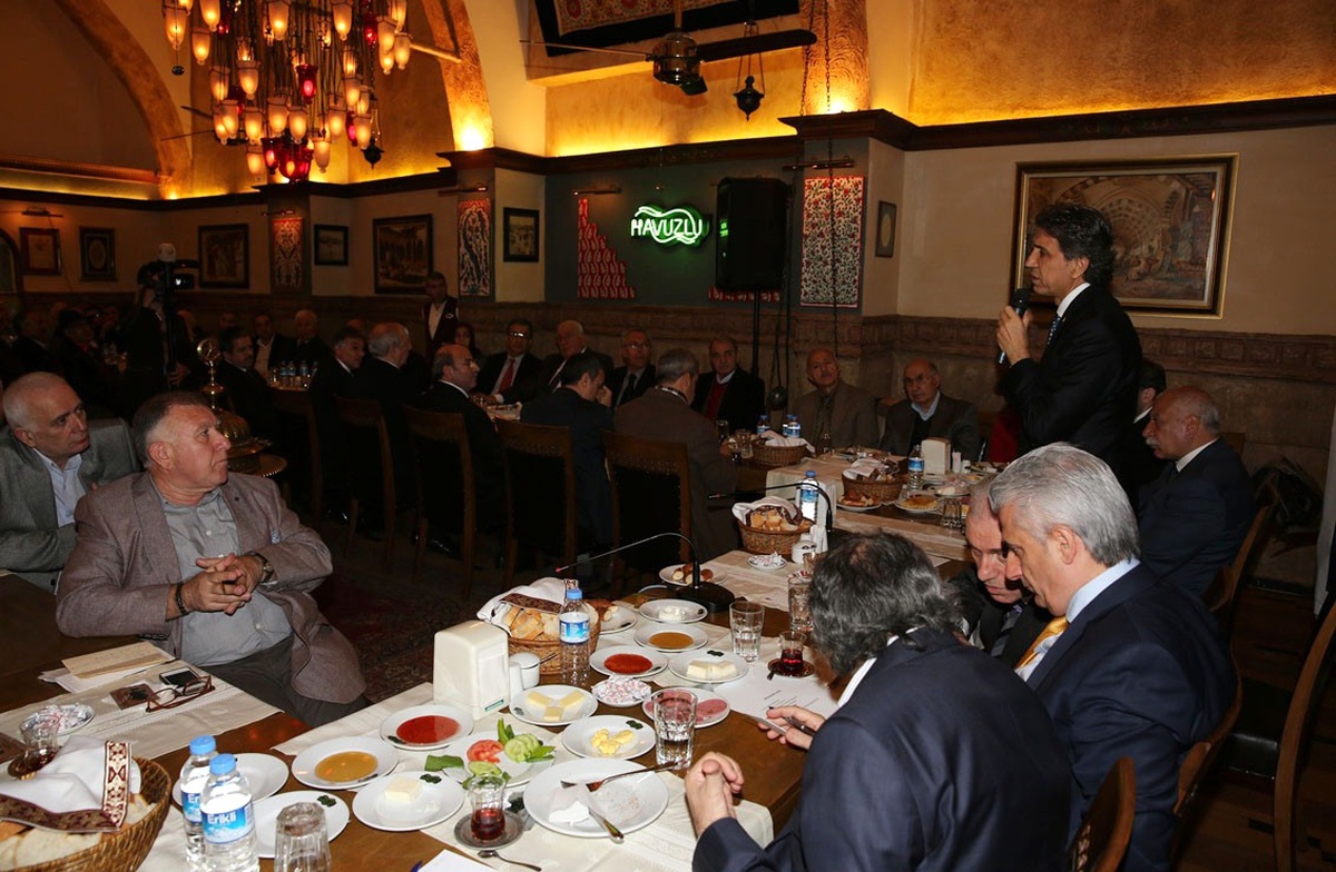 Kapalıçarşı Esnafından Restorasyona Tam Destek