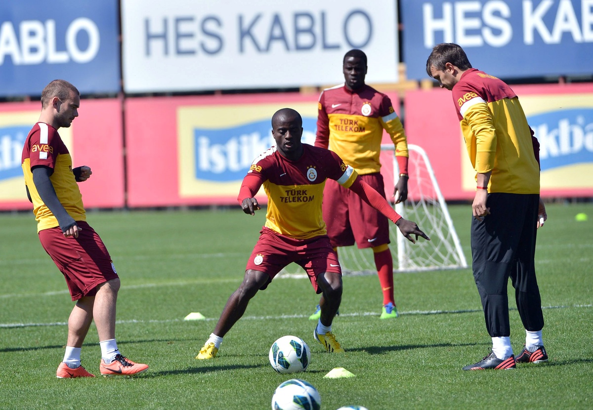 Kardemir Karabükspor-Galatasaray Maçına Doğru