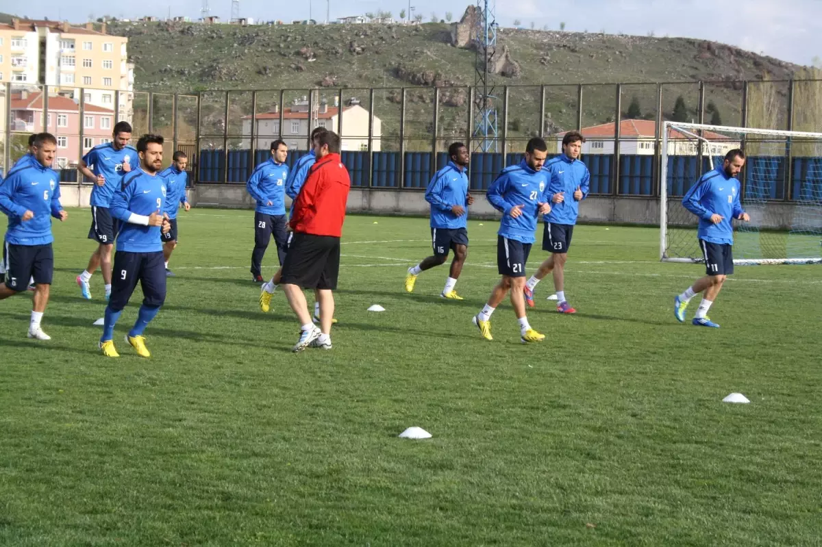 Erciyesspor, Kartalspor Maçına Hazırlanıyor