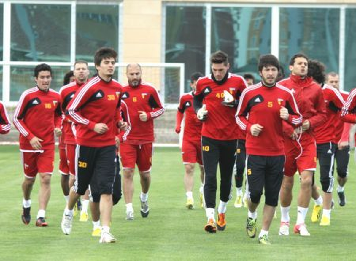 Kayserispor\'da Gaziantepspor Maçı Hazırlıkları
