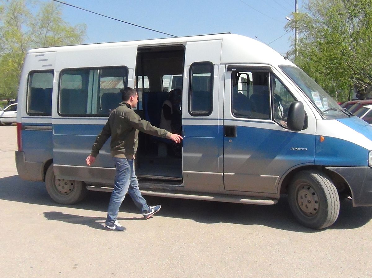 Kaza Anı Minibüs Kamerasına Yansıdı
