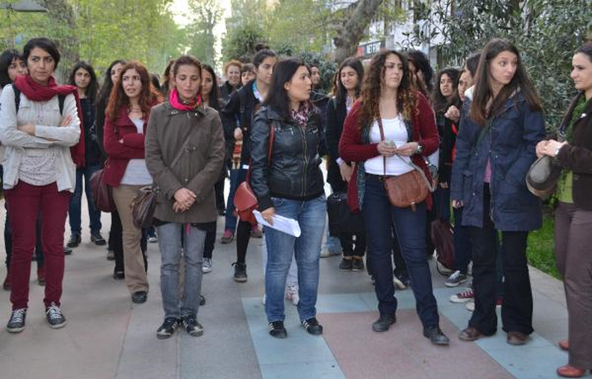 Kocaeli Kadın Platformundan, Tecavüz Protestosu