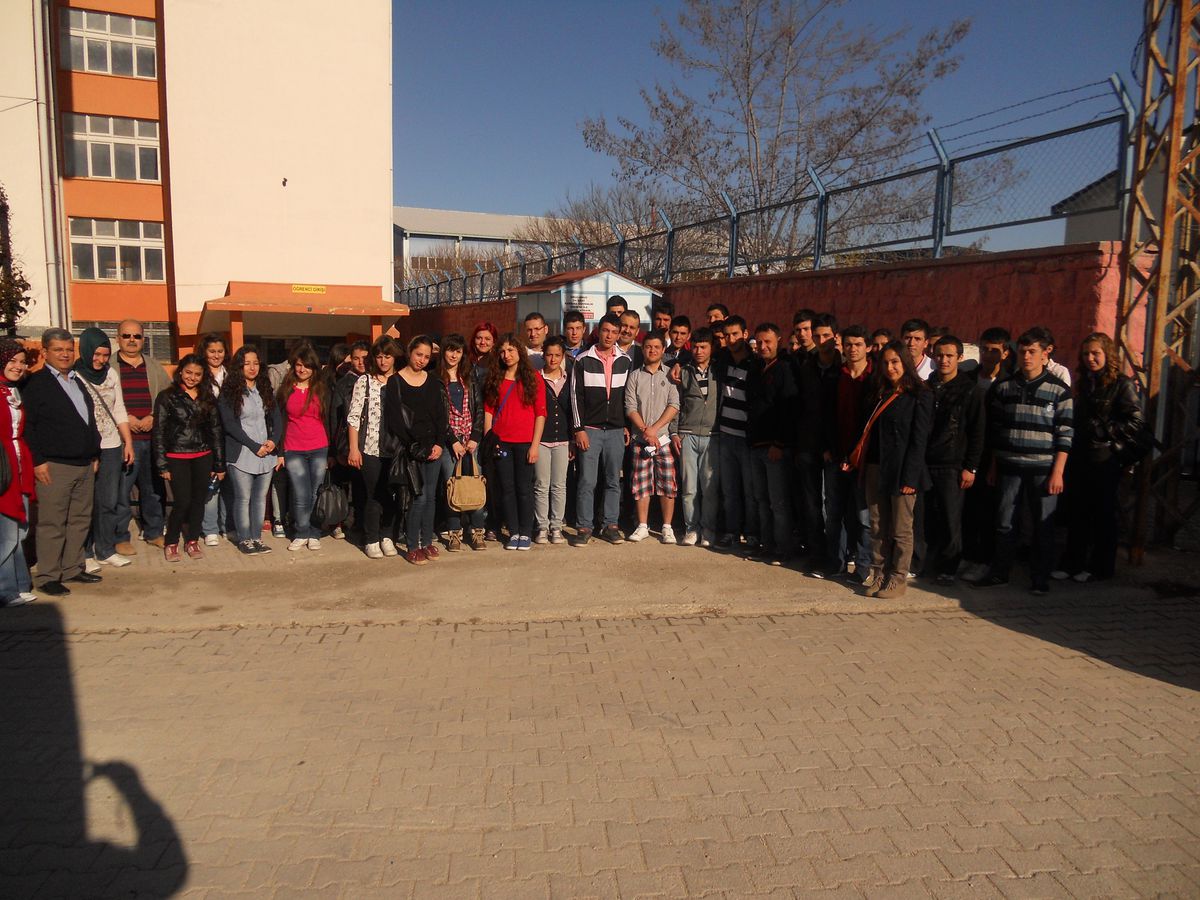 Korkuteli Lisesi Öğrencileri, Uluslararası Antalya Üniversitesi\'ni Gezdi
