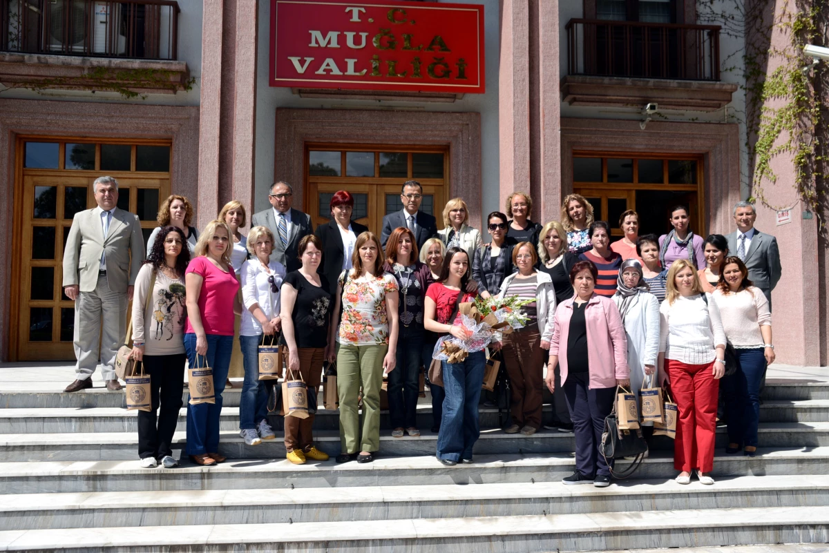 Kosovalı Türk Kadınlar Muğla\'da