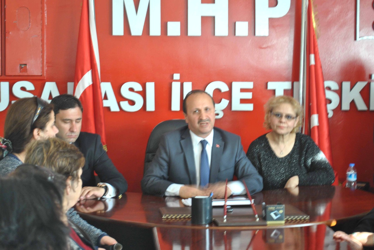 Kuşadası MHP\'den T.c. İbarenin Kaldırılmasına Tepki