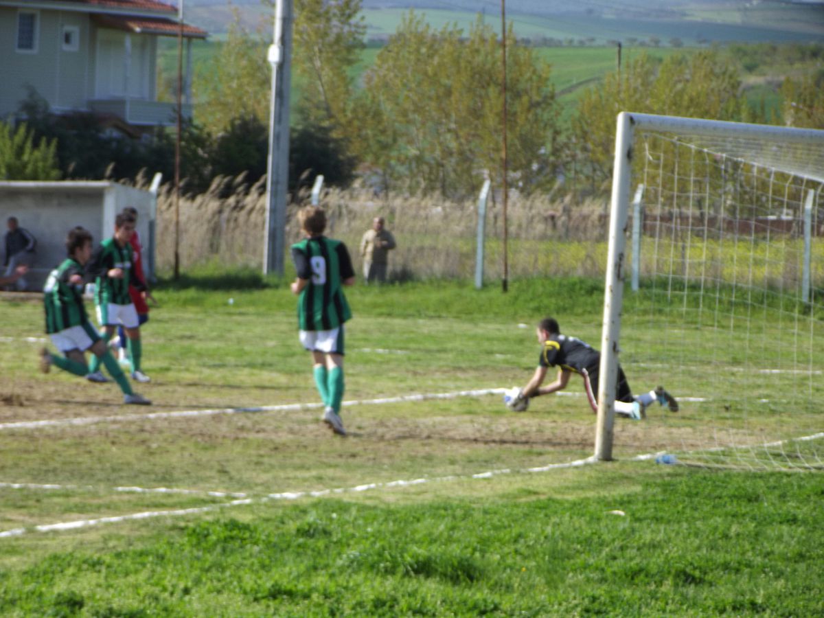 Maçın Galibi Şarköyspor U-19 Oldu