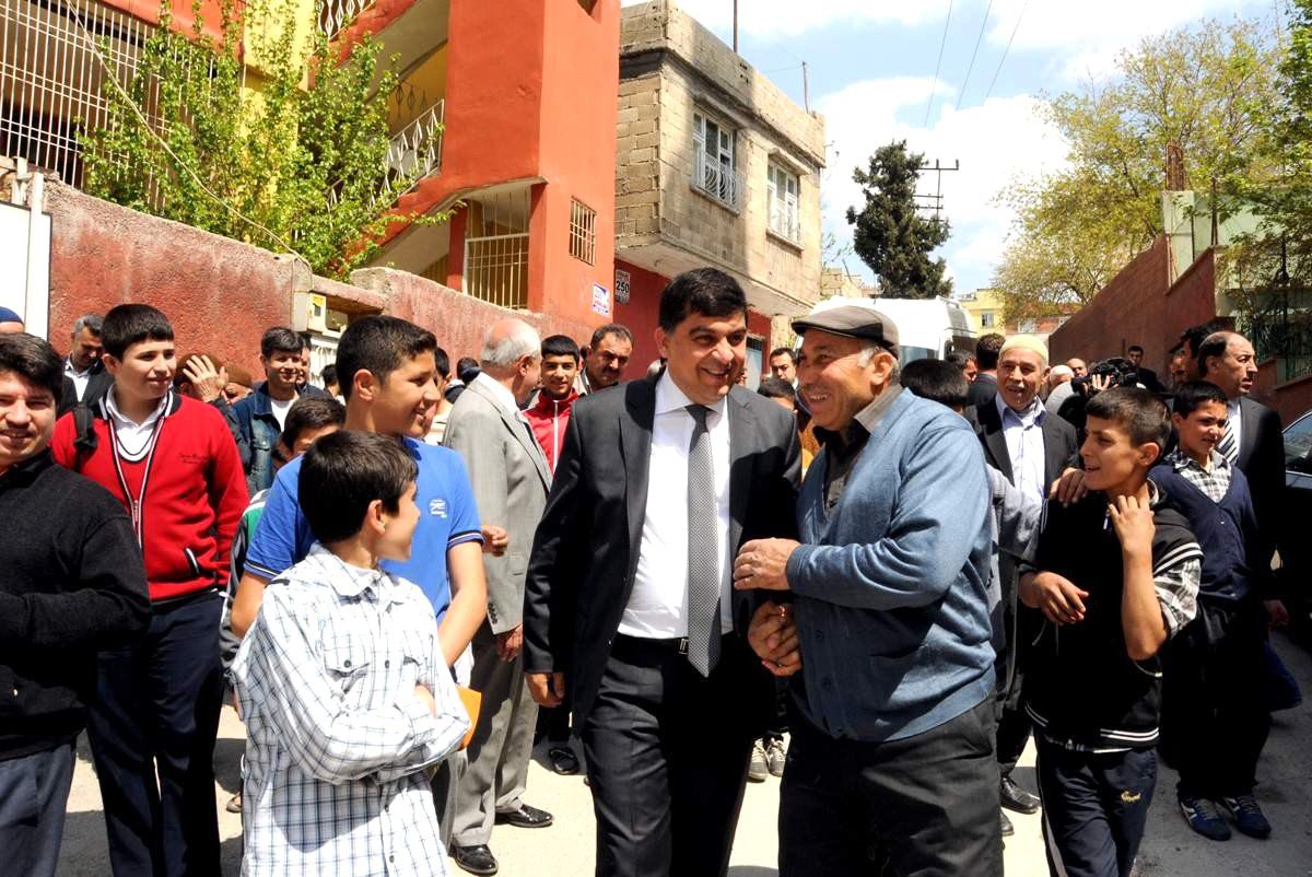 Milletvekili Mazıcıoğlu ve Başkan Fadıloğlu Vatandaşlarla Buluştu