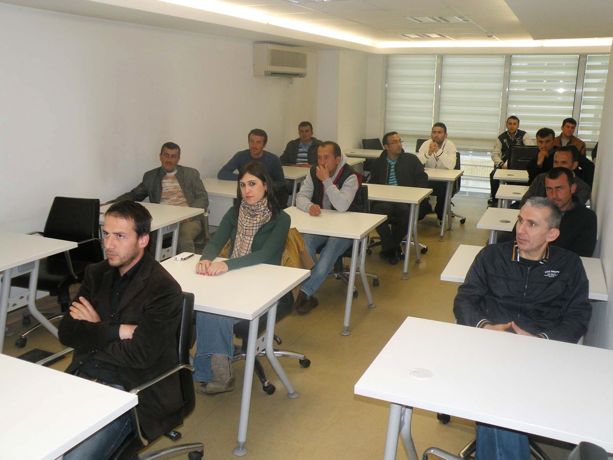 Mmo Samsun Şube Lpg Sektörünü Eğitiyor