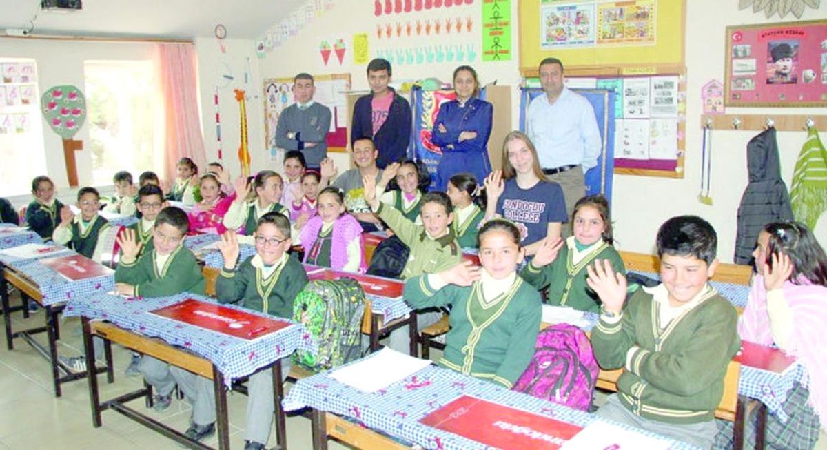 Öğrencilerden Kardeş Okula \'Gönül Köprüsü\'