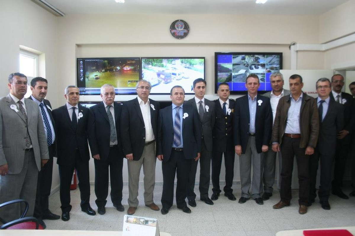 Protokol "Mobese"Yi İnceledi