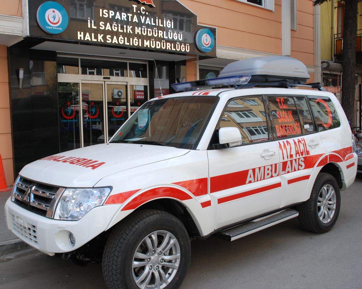 Sağlık Filosuna Bir Ambulans Daha