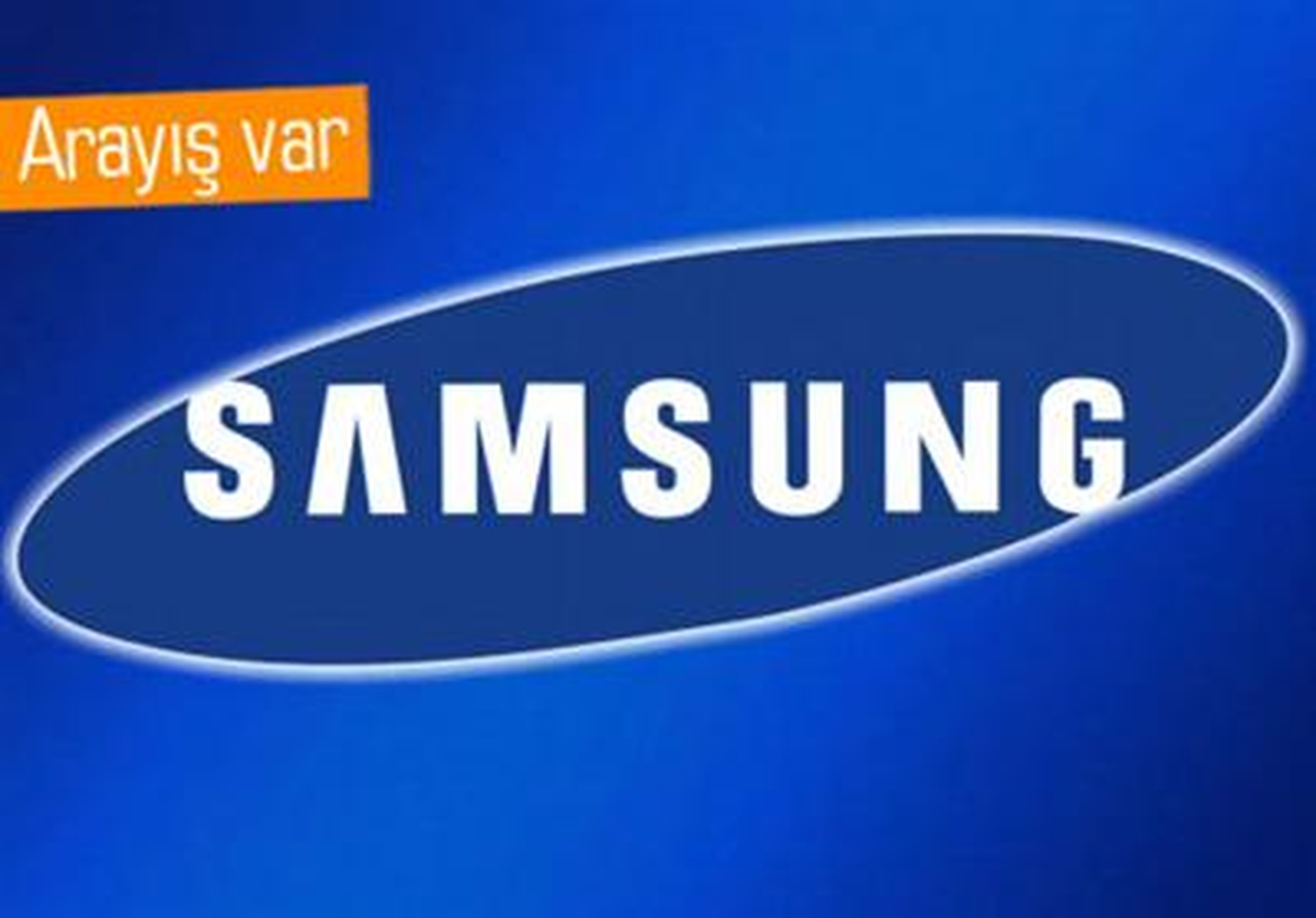 Samsung da Apple Gibi Arayışa Girdi