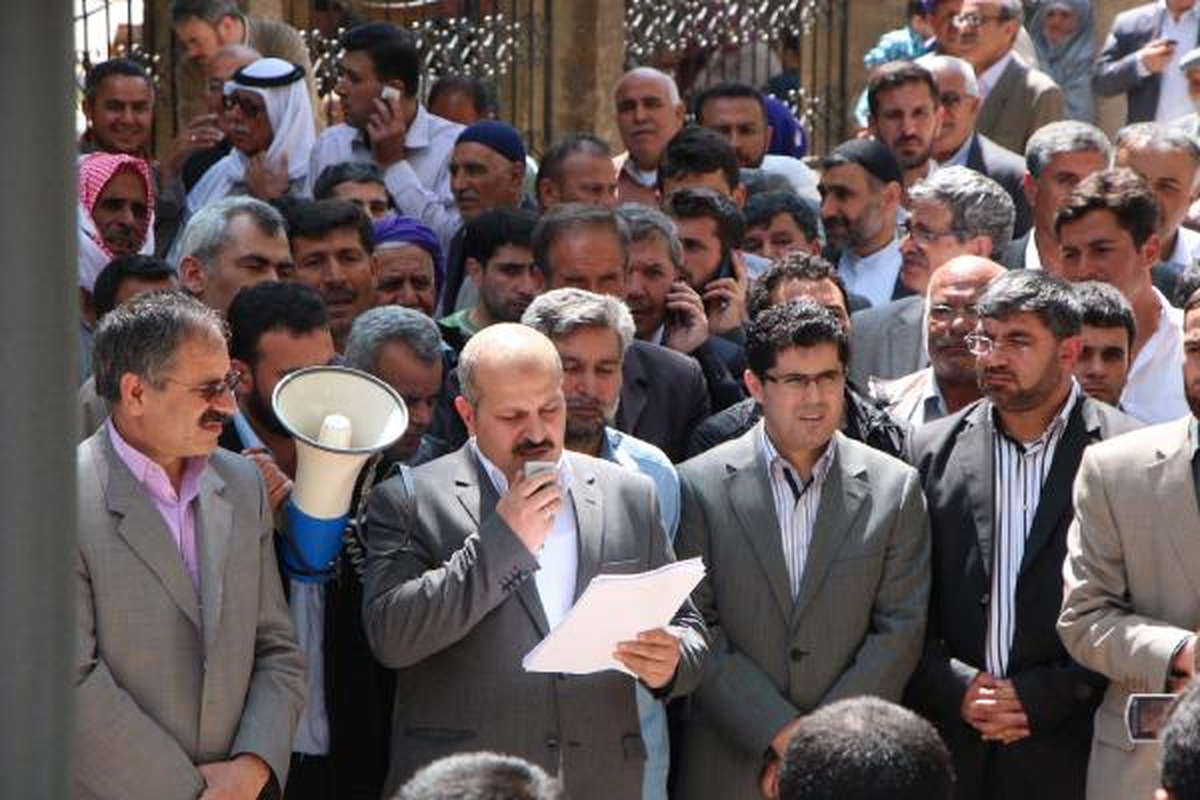 Şanlıurfa\'da STK\'lardan Çözüm Sürecine Destek