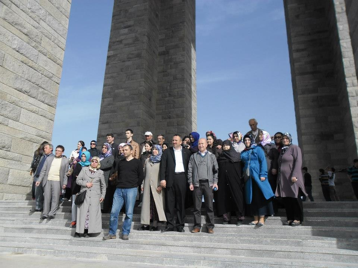 Şehit Aileler Çanakkale'yi Gezdi