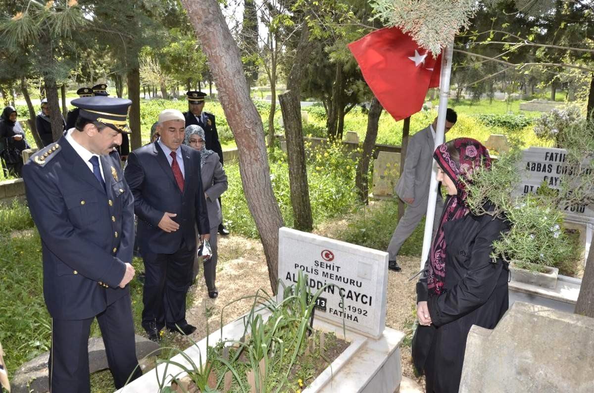 Şehit Polisler Dualarla Anıldı