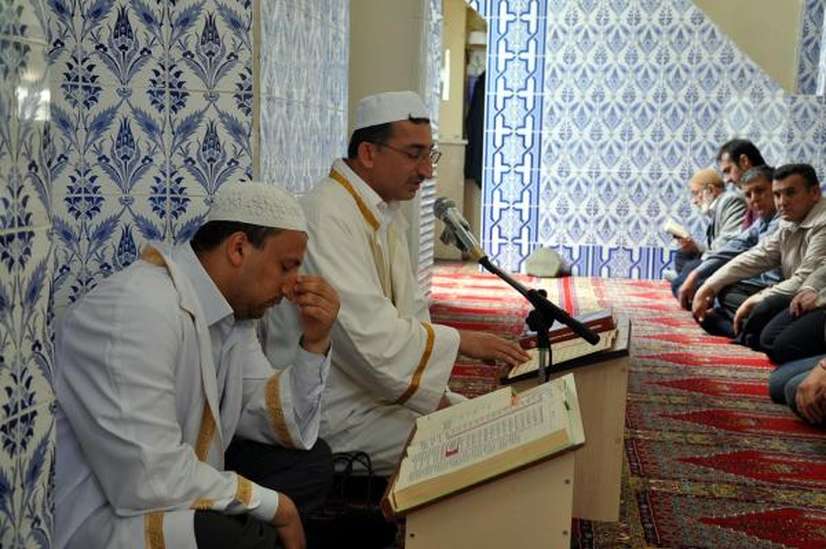 Silopi\'de Şehitler İçin Türkçe ve Kürtçe Mevlit