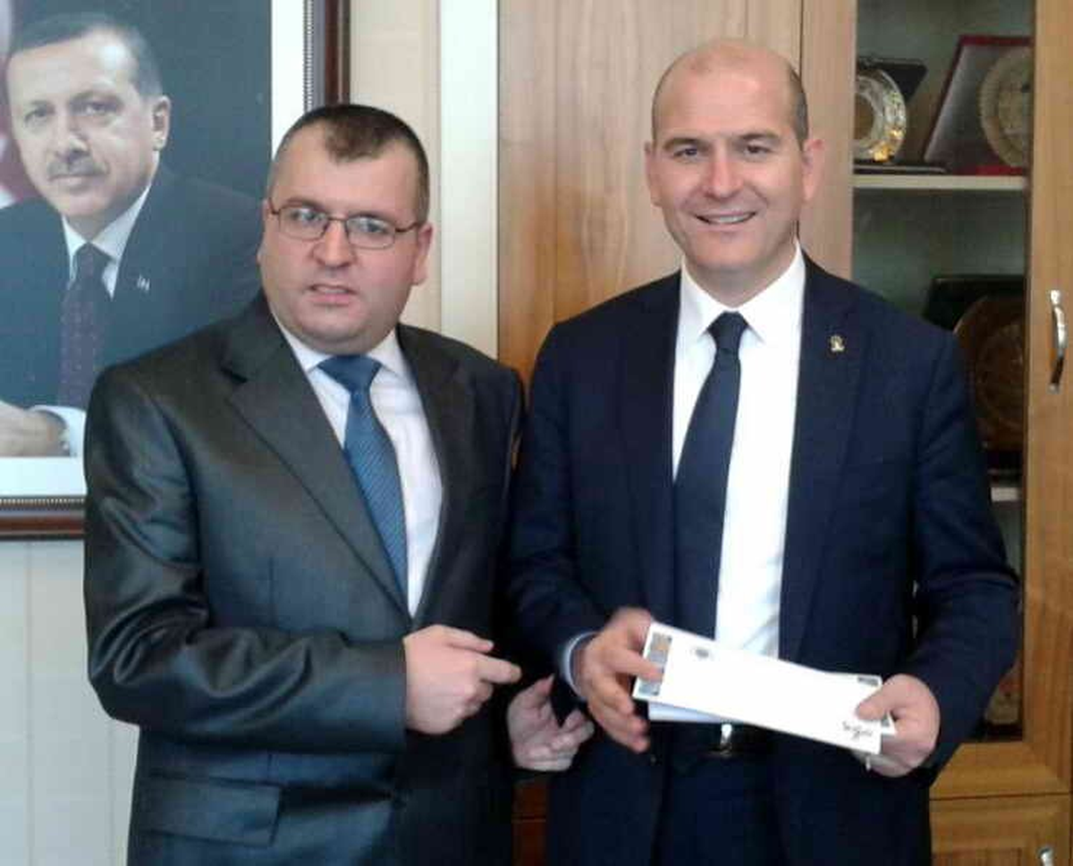 Simav\'ın Sorunlarını Soylu\'ya Anlattı