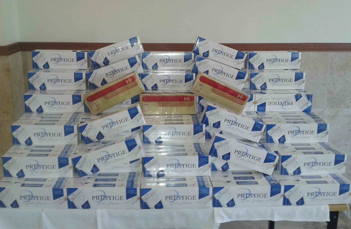 Sivas\'ta 92 Bin 110 Paket Kaçak Sigara Ele Geçirildi