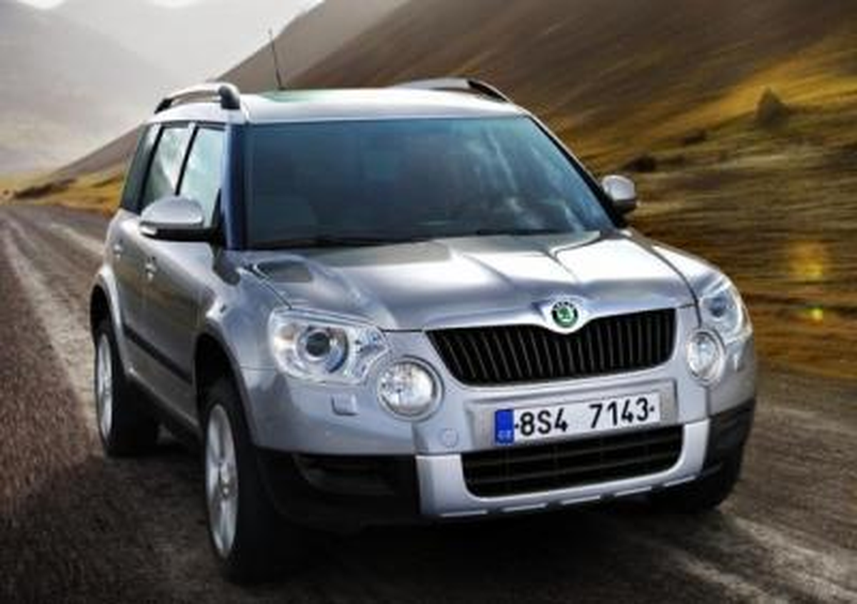 Skoda Yeti, 1.4 Tsı Motor ve Dsg Otomatik Şanzıman ile Türkiye\'de