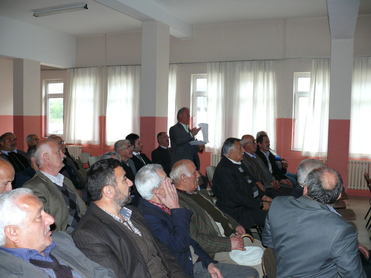 Suyun Klorlanması Konusunda Muhtarlara Bilgi Verildi