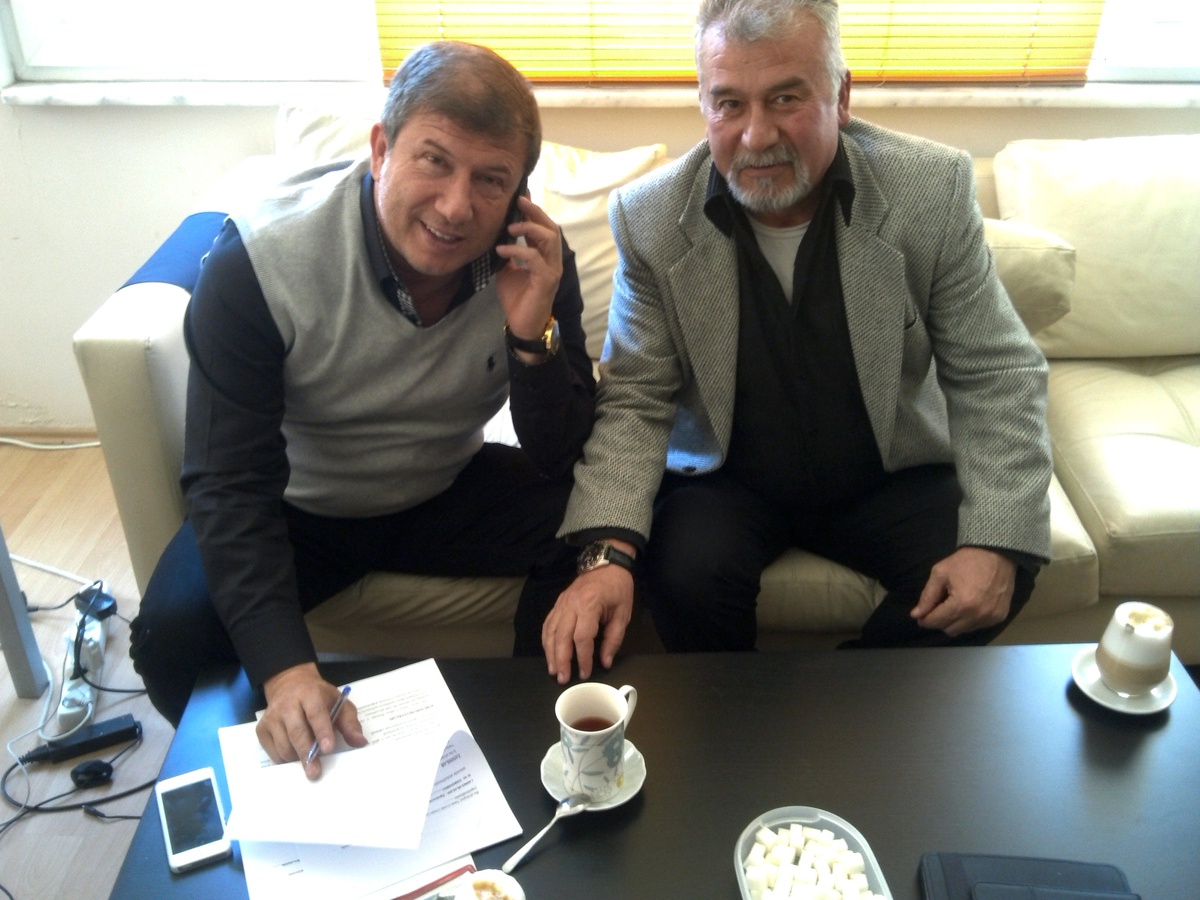 Tanju Çolak Burhaniye\'de Spor Akademisi Açıyor