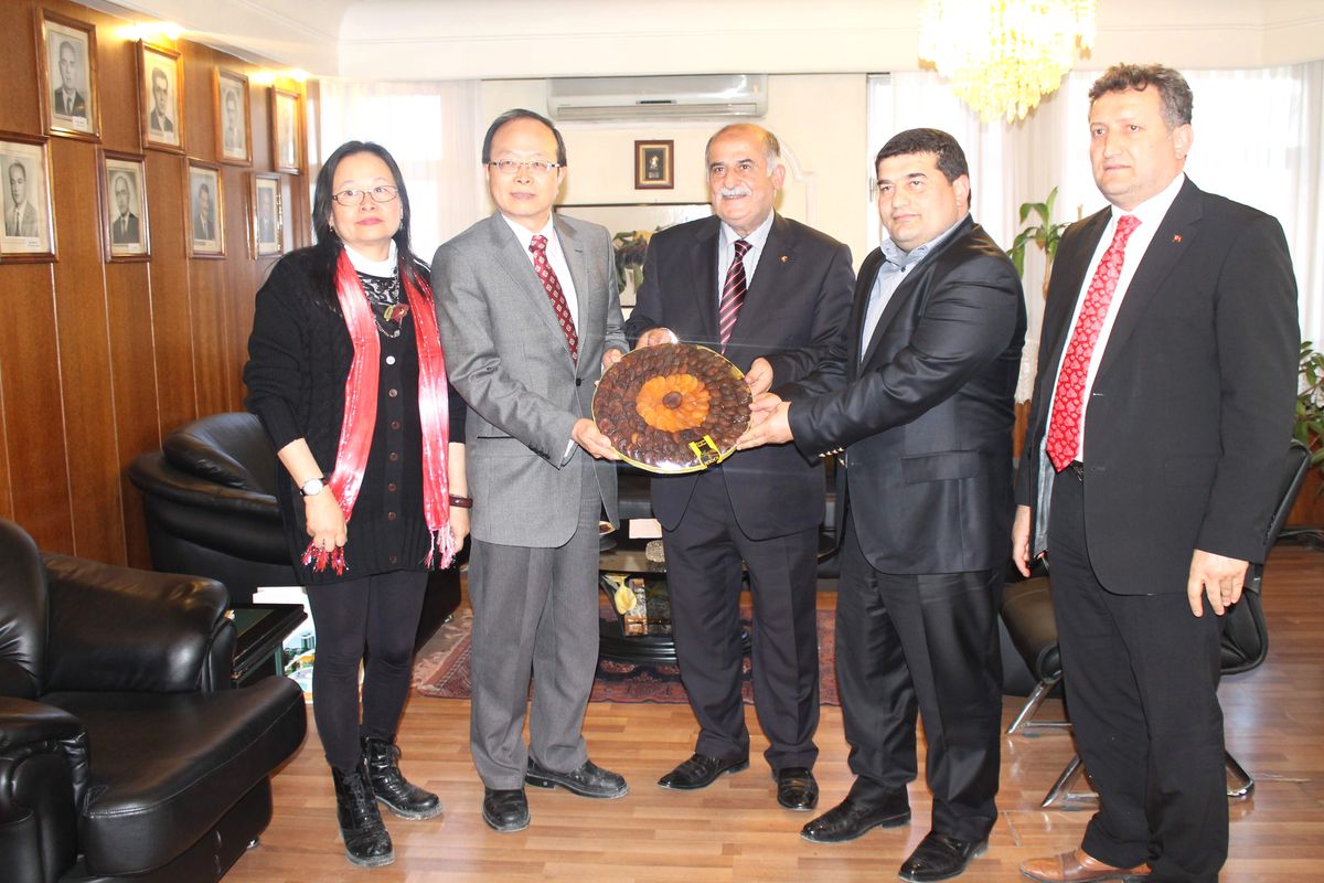 Tayvan Ankara Büyük Elçisi Chen\'den Mtso\'ya Ziyaret