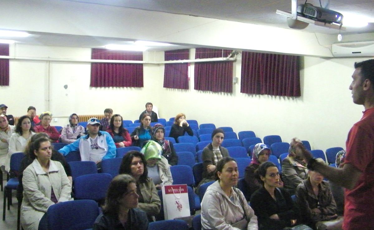 Tghsm\'den Atletizm Semineri