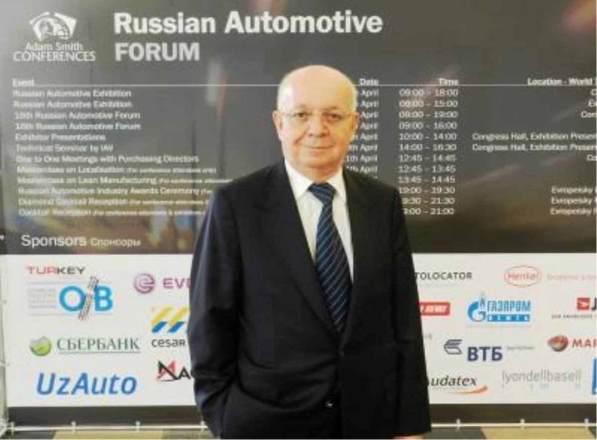 Türk Otomotiv Sanayi, Rusya\'ya Partner Olacak