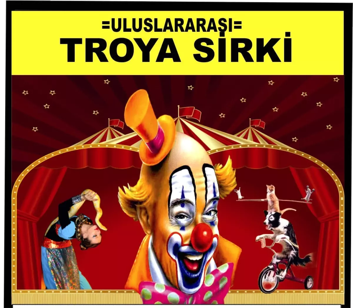 Uluslararası Troya Sirki Kula\'da Gösteri Yapacak