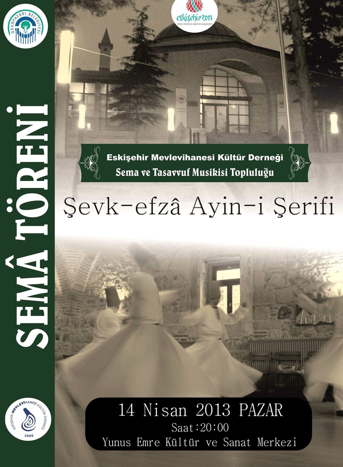 Yksm\'de Tasavvuf Şöleni