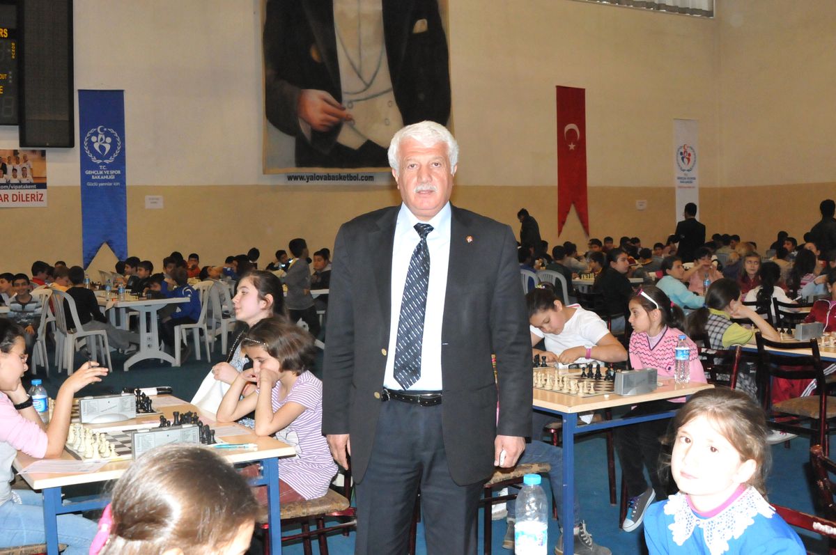 23 Nisan Satranç Turnuvası Başladı