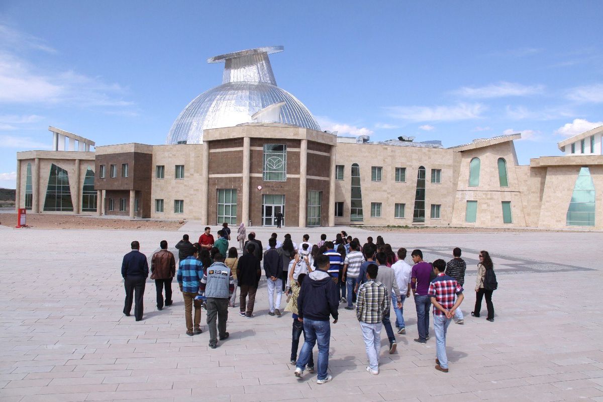 Adana Feke Lisesi Öğrencileri Nevşehir Üniversitesi\'nde