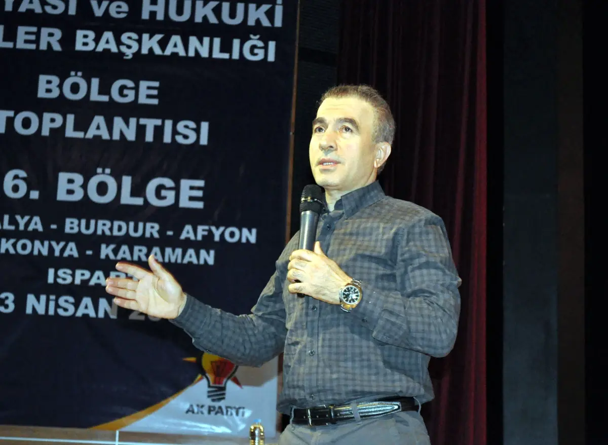 AK Parti 6. Bölge Antalya Toplantısı