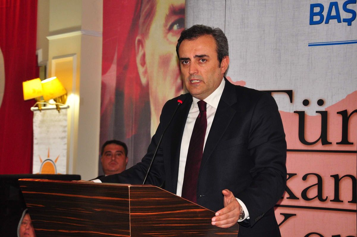 AK Parti Grup Başkanvekili Mahir Ünal Açıklaması
