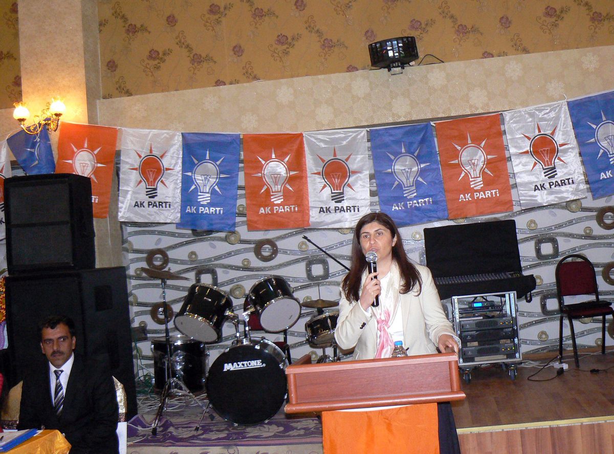 AK Parti Kulp Meclis Dayanışma Toplantısı Yapıldı