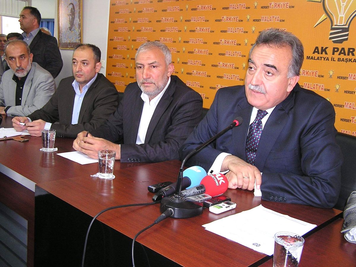 AK Parti Malatya Milletvekili Cemal Akın Açıklaması