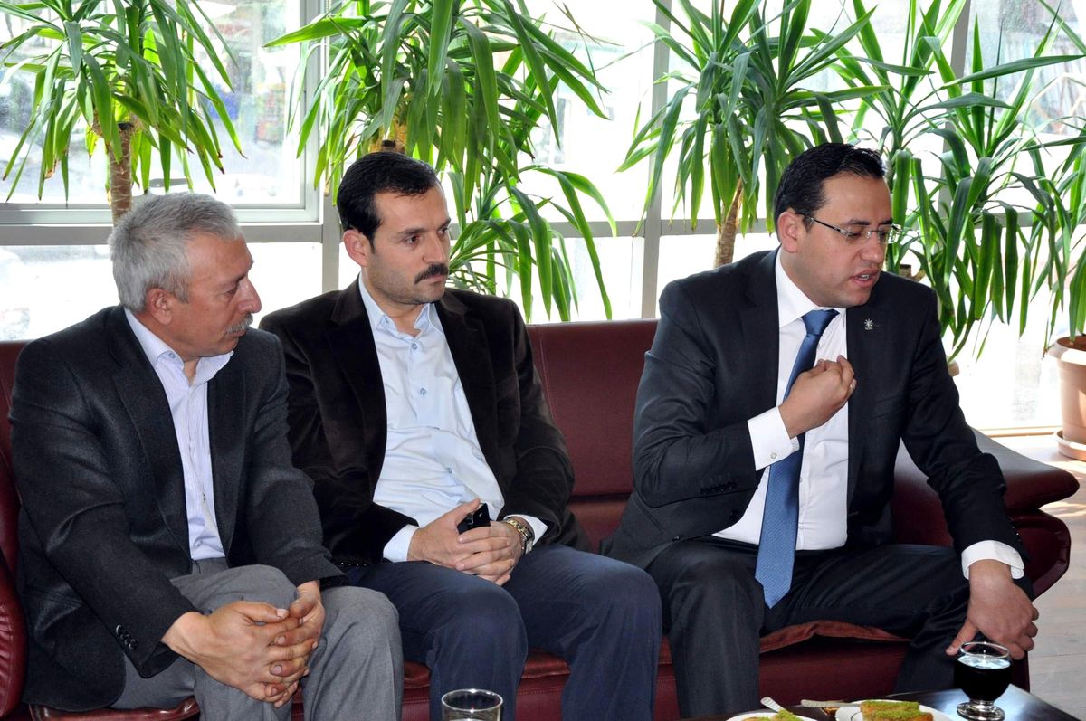 AK Parti Nevşehir Milletvekileri Oda Başkanları ile Bir Araya Geldi