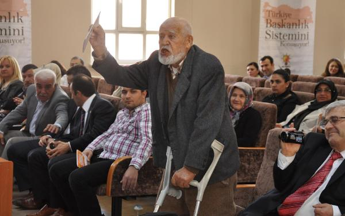 Başkanlık Sistemi Konferansında Cumhuriyet Çıkışı