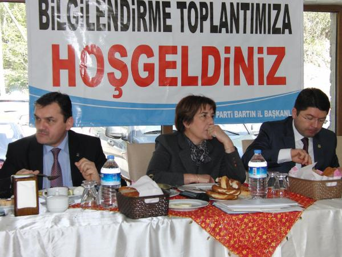AKP\'li Bahçekapılı Bartın\'da Konuştu