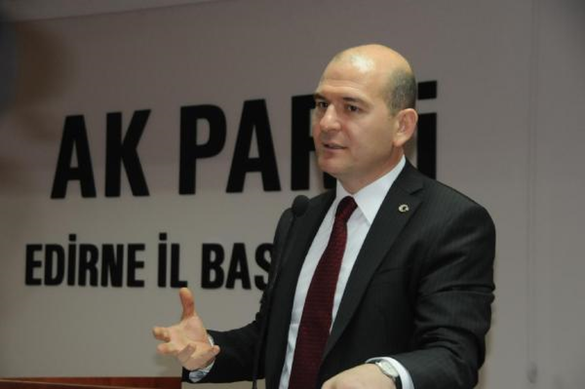 Soylu: Hiç Olmazsa Gitmeye Yüzleri Olsun