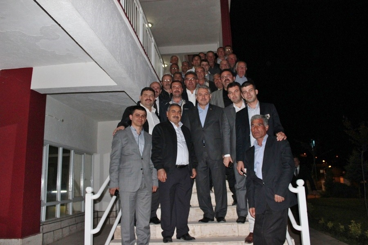 Ak Partili Yüksel'den Honaz'a Ziyaret