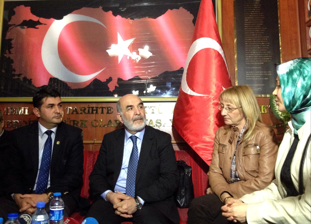 Akil İnsanlar Heyetinin Konya Çalışmaları